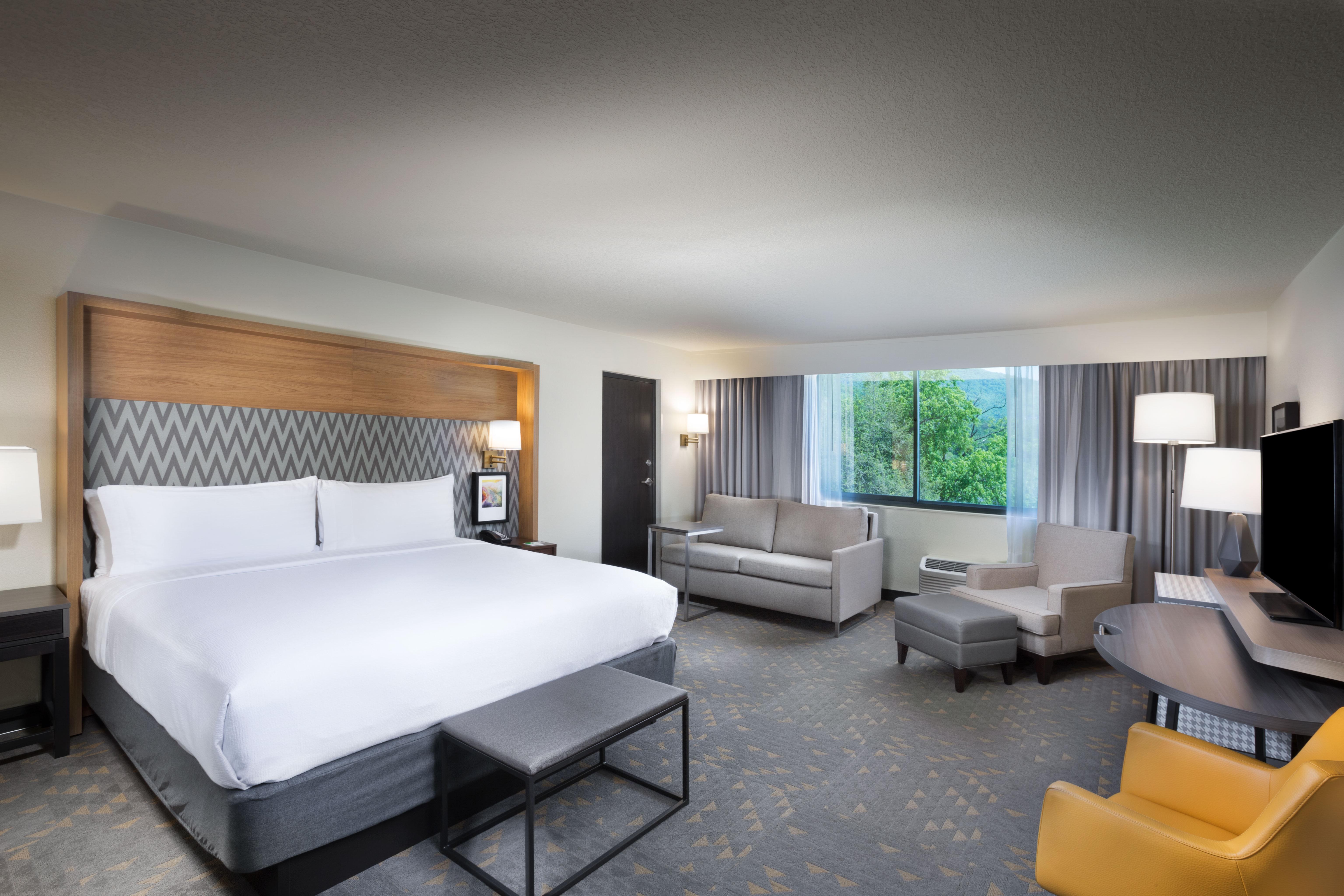 Holiday Inn Asheville East-Blue Ridge Pkwy By Ihg Exterior foto